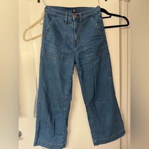 Gap Wide Leg Jeans